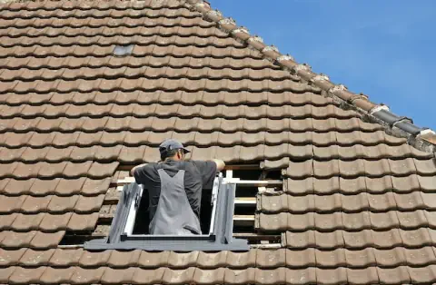 Pose de velux - Manigod